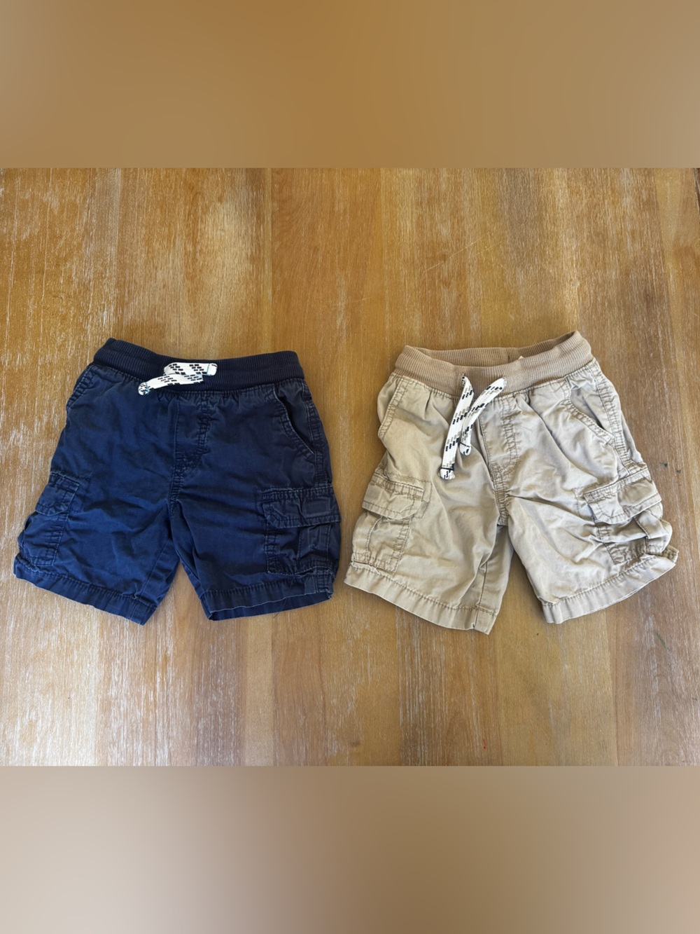 Toddler Boy - Size 2T - Adjustable Waist Cargo Shorts